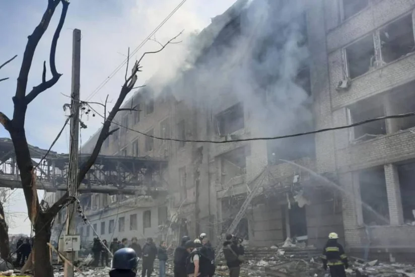 Deputy minister: Situation is grave in half-besieged Kharkiv
