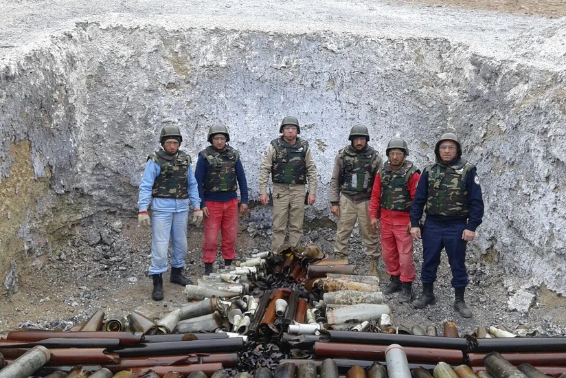 Xızıda 131 ədəd partlamamış hərbi sursat aşkar edilib