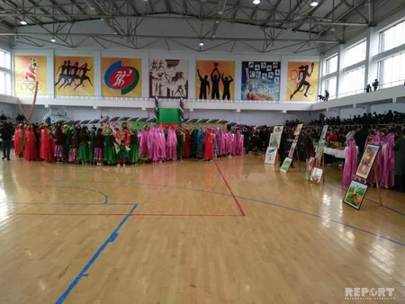 Qax rayonunda Novruz şənliyi keçirilib - FOTO