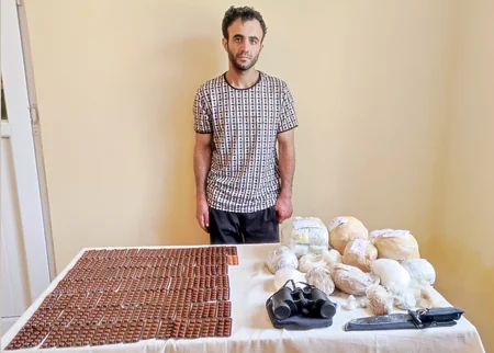 İrandan Azərbaycana narkotik keçirilməsinin qarşısı alınıb