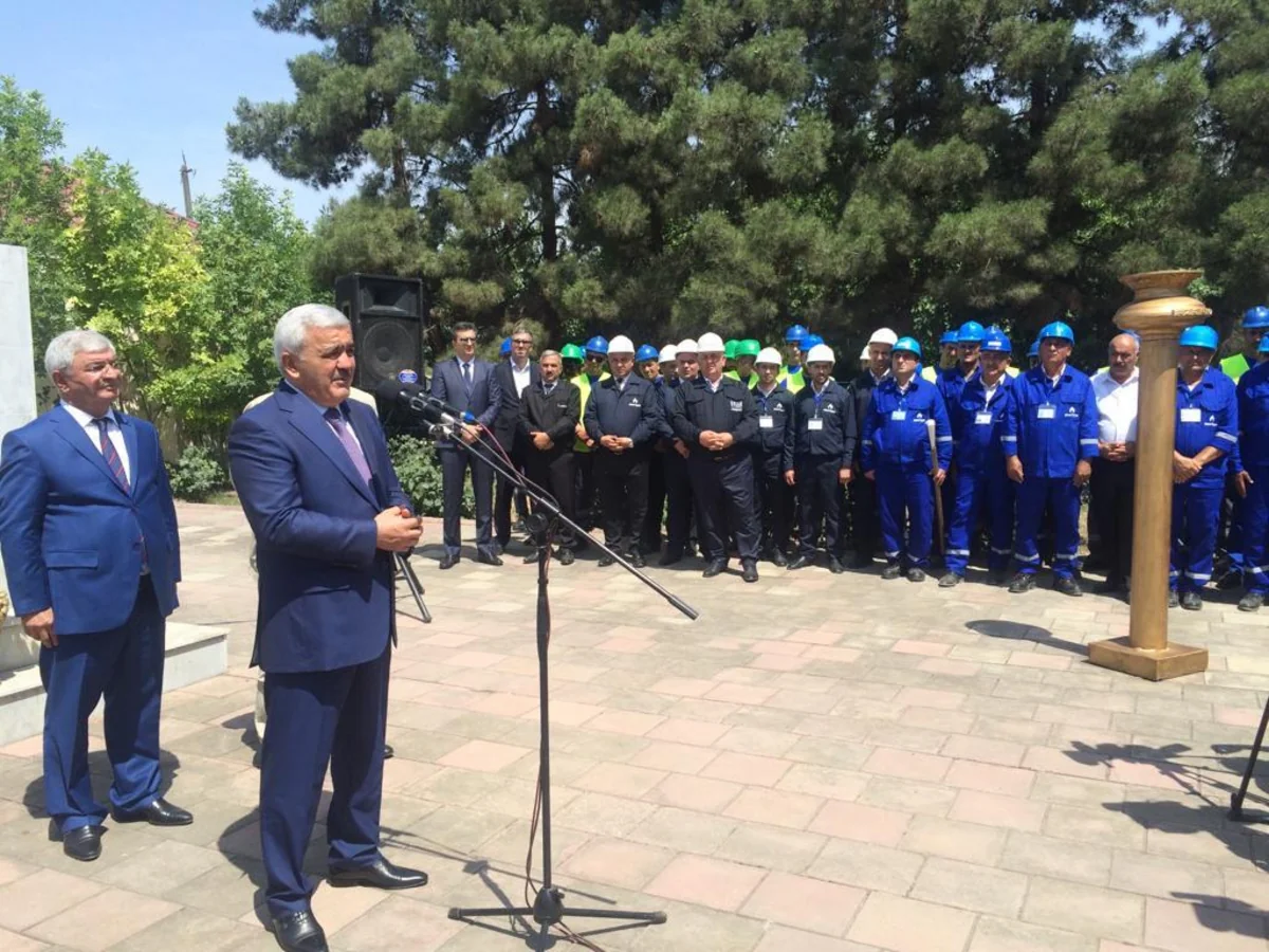 Ağcabədi rayonunun Boyat kəndinə təbii qaz verilib