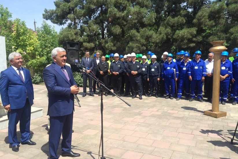 Ağcabədi rayonunun Boyat kəndinə təbii qaz verilib