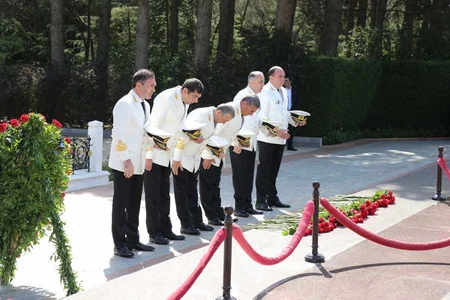 ASCO-da Dənizçi Günü ilə əlaqədar tədbir təşkil olunub