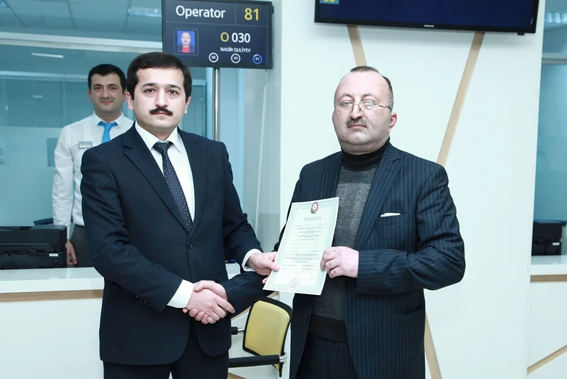 İqtisadiyyat Nazirliyi sahibkarlıq fəaliyyətinə 5000-ci lisenziyanı verib