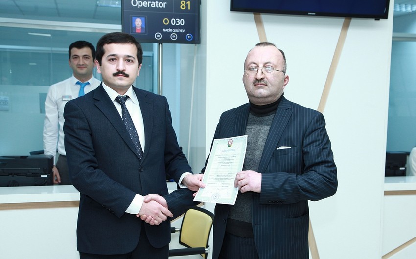 İqtisadiyyat Nazirliyi sahibkarlıq fəaliyyətinə 5000-ci lisenziyanı verib