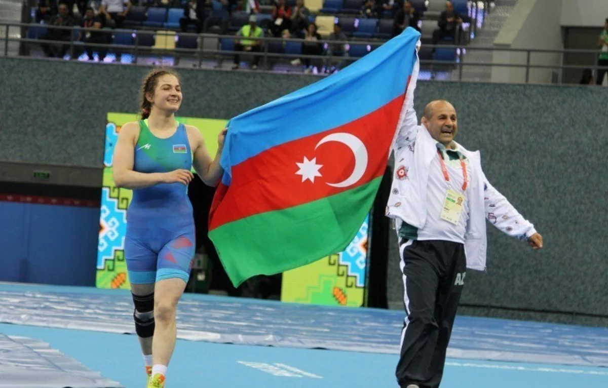 Azərbaycan güləşçisi İtaliyadakı yarışda gümüş medal qazanıb - YENİLƏNİB