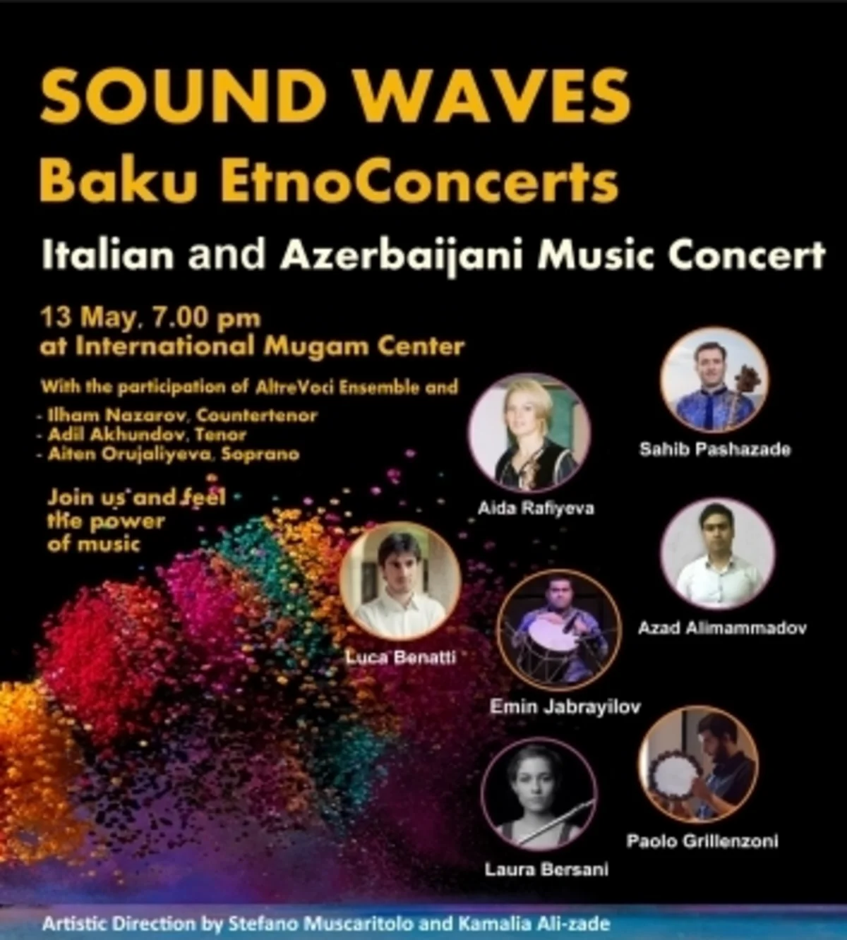 Concerts to be given within 'Baku Etno Concerts' project