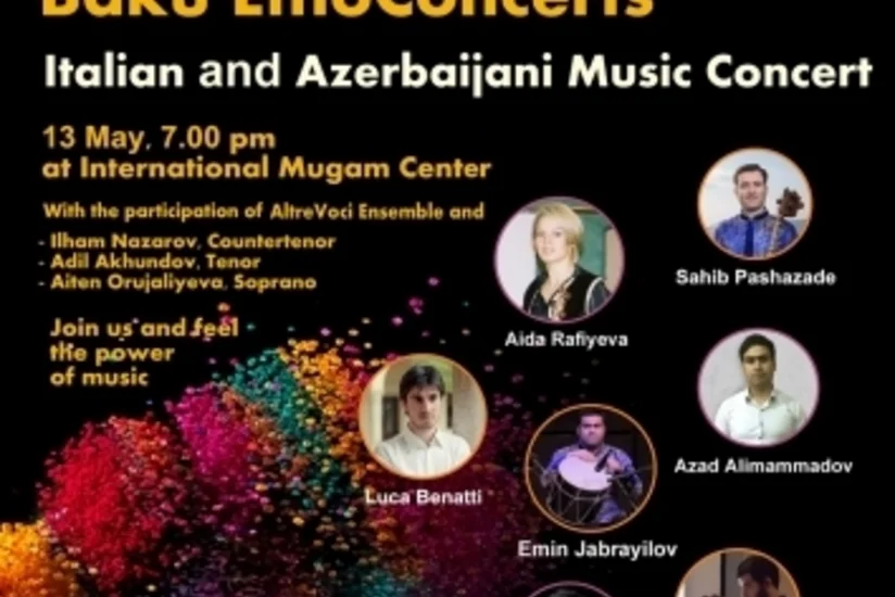 “Baku Etno Concerts” layihəsi çərçivəsində konsertlər keçiriləcək