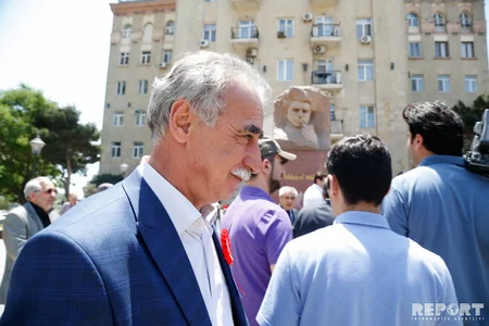 Mikayıl Müşfiqin xatirəsi yad edilib