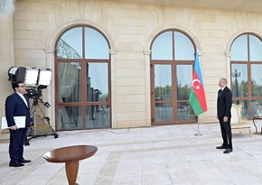 İlham Əliyev İranın yeni səfirinin etimadnaməsini qəbul edib 
