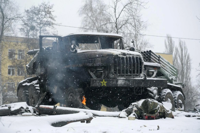 Number of Russian casualties in Ukraine revealed