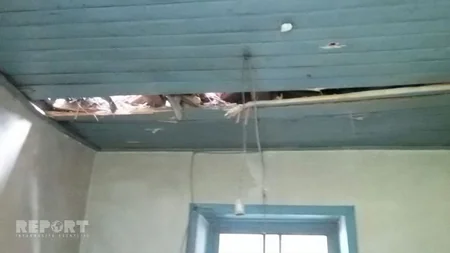 Дома, разрушенные в Тертерском районе, будут восстановлены за государственный счет - ФОТО - ВИДЕО