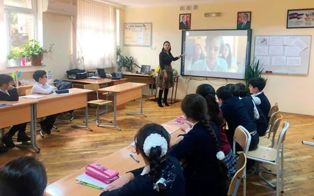 Bakı məktəblərində zorakılığa qarşı mübarizə mövzusunda seminarlar başlayıb