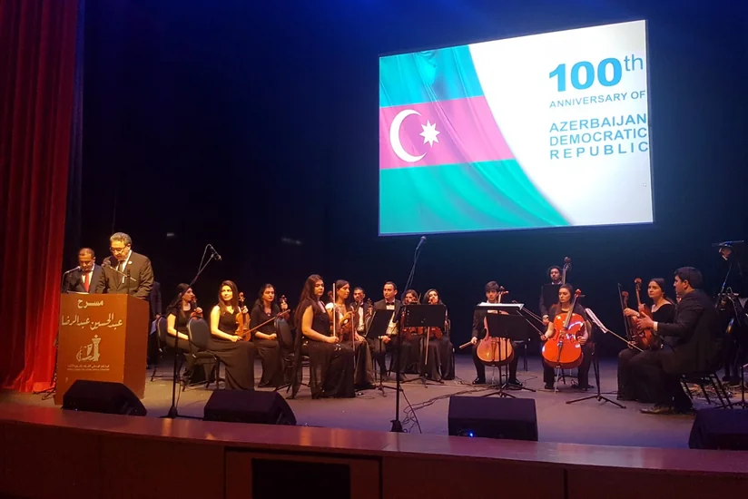 Küveytdə ADR-in 100 illik yubileyi münasibəti ilə “Baku Chamber Orchesta” kamera orkestrinin konserti olub