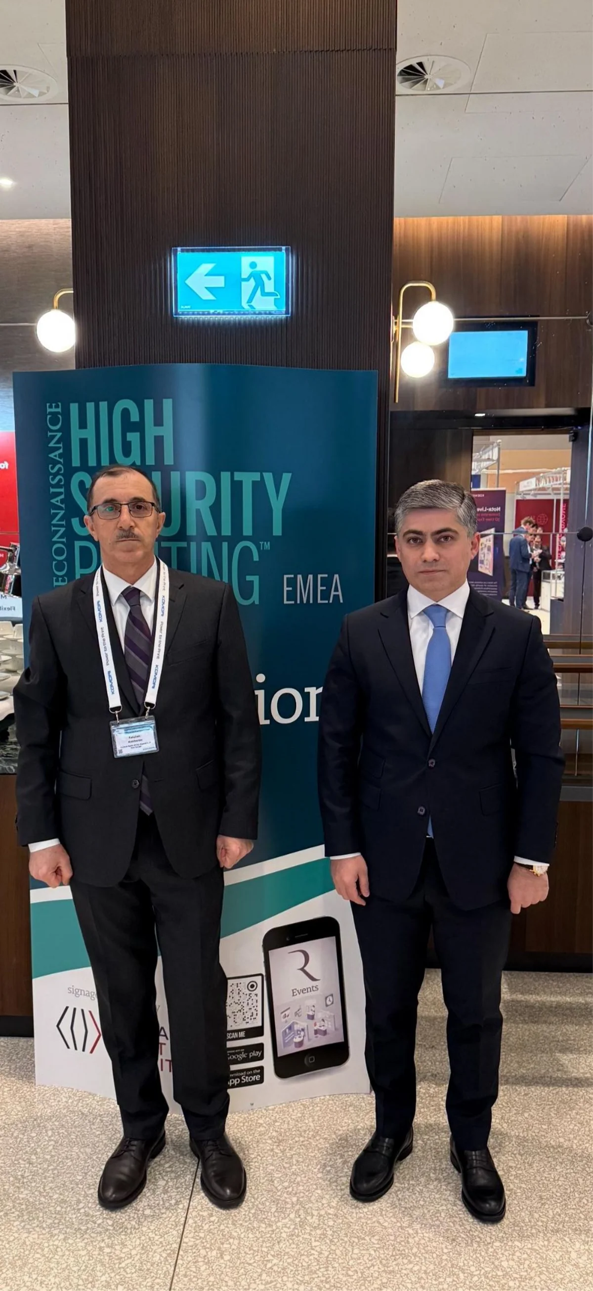 Azerbaijan attends High Security Printing forum in Switzerland