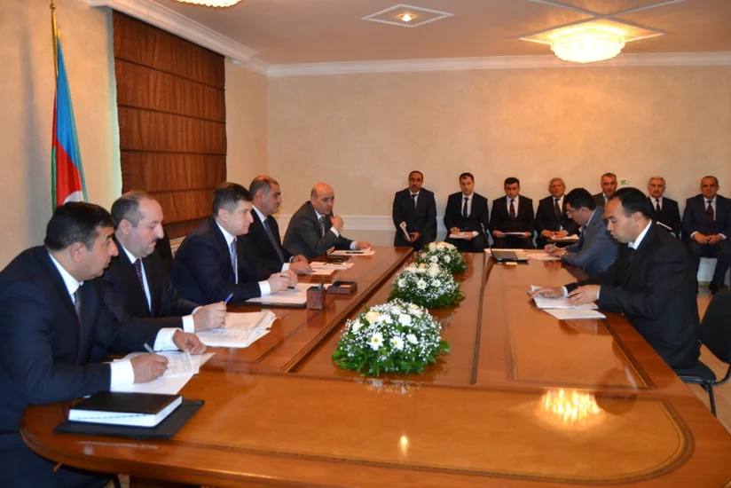 ​Əmlak Məsələləri Dövlət Komitəsinin sədri İsmayıllıda vətəndaş qəbulu keçirib