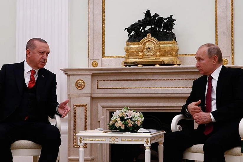 Moskvada Ərdoğanla Putin arasında görüş keçirilir