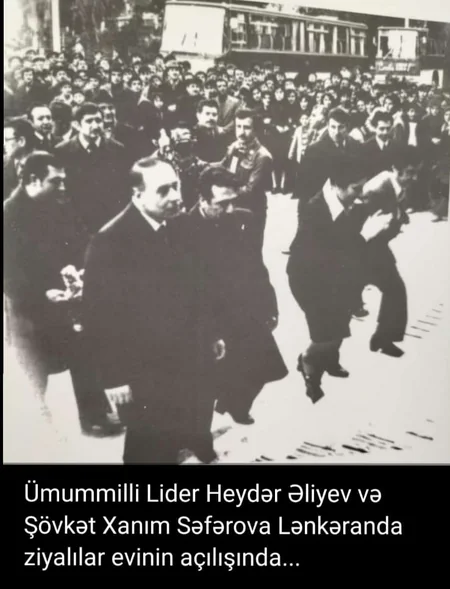 “Mədəniyyət fədaisi” filmi təqdim edilib