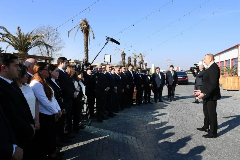 Prezident: Biz hər il 100 min artan əhalini gələcəkdə iş yerləri ilə təmin etməliyik