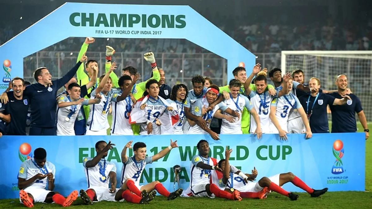 İngiltərə yeniyetmələr arasında futbol üzrə Dünya çempionatının qalibi olub