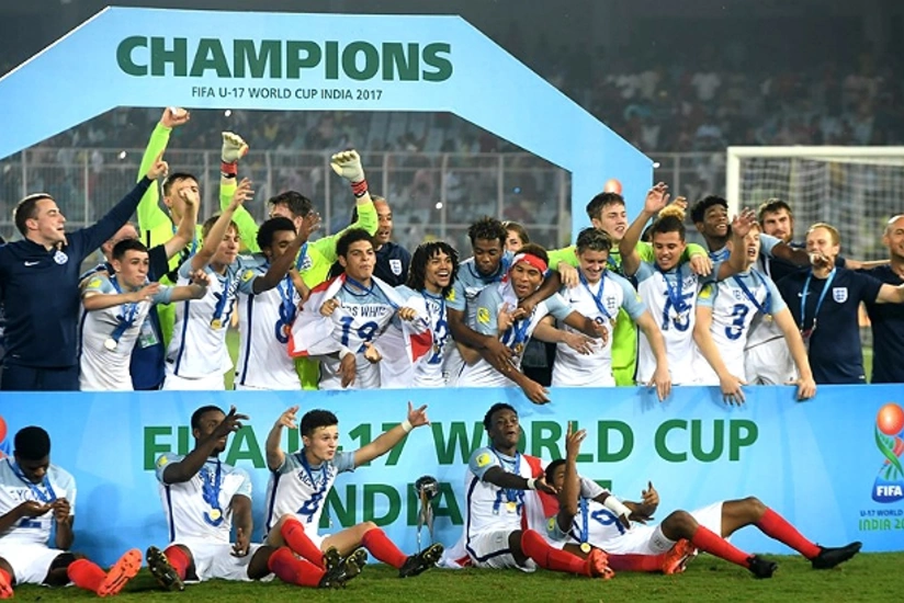 İngiltərə yeniyetmələr arasında futbol üzrə Dünya çempionatının qalibi olub
