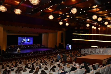 Fikrət Əmirov - 100 Musiqi Festivalı çərçivəsində konsert proqramı keçirilib