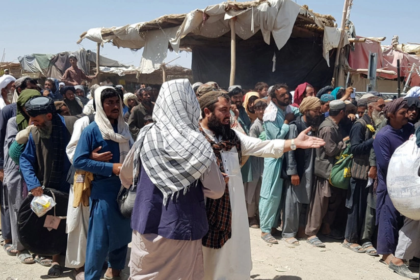 About 200 Afghan refugees arrive in Uzbekistan