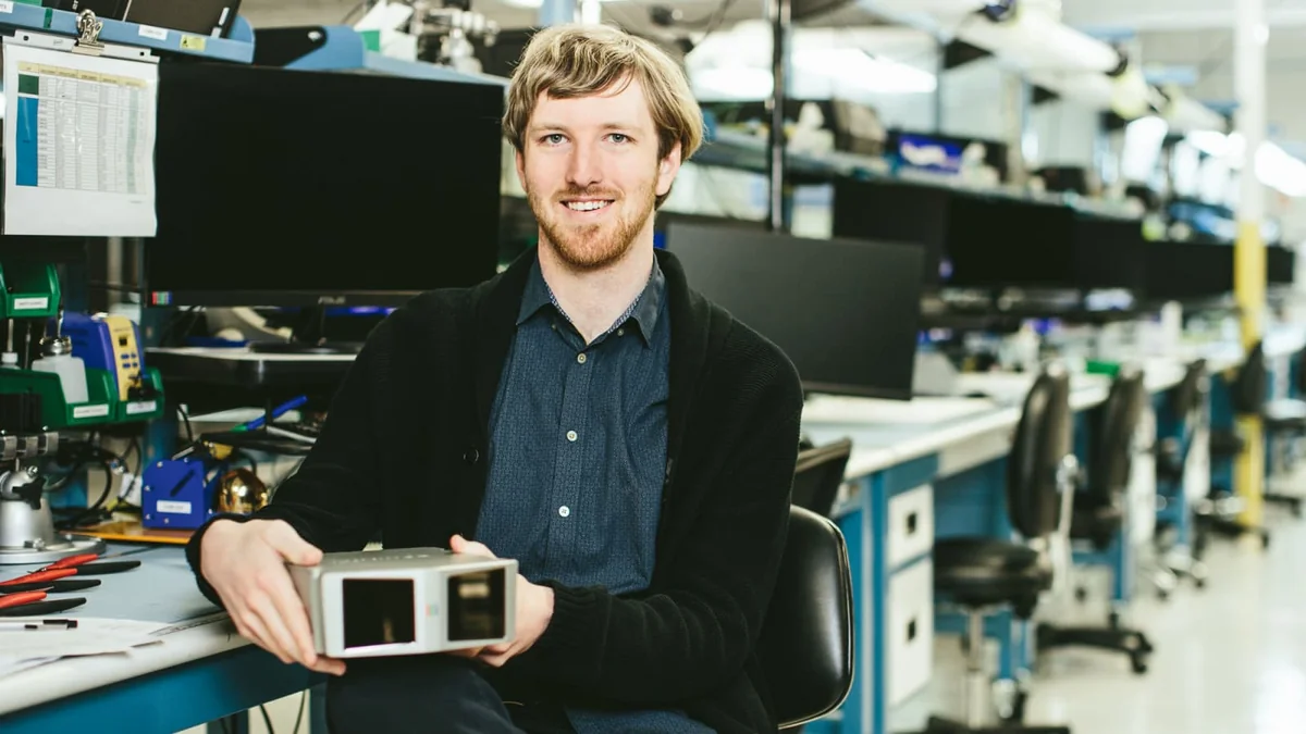 Automotive tech billionaire Austin Russell to acquire majority stake in Forbes