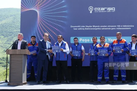 Hadrutda paylayıcı şəbəkələrin gənc mütəxəssislərinin yarışması keçirilib