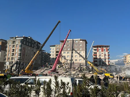 TÜRKSOY-un azərbaycanlı nümayəndəsi: “Hatayda mənzərə dəhşətlidir”