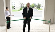 Xankəndi Konqres Mərkəzinin açılışı olub