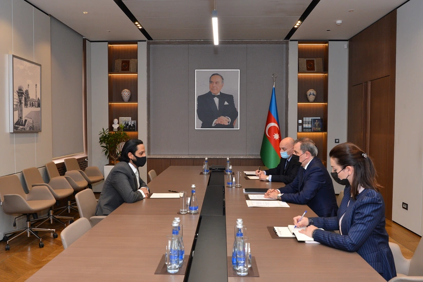 Azerbaijani FM holds meeting with Saudi Ambassador