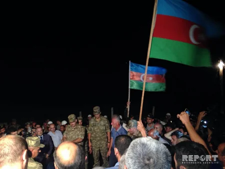 Ставший шехидом военнослужащий азербайджанской армии предан земле в Джалилабаде - ФОТО