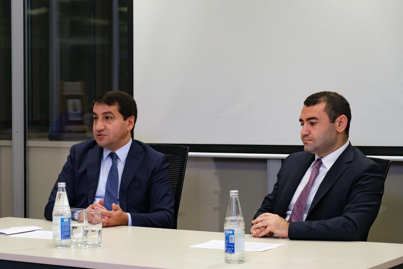 Hikmat Hajiyev: We do not allow any circle to interfere with Azerbaijan's internal affairs