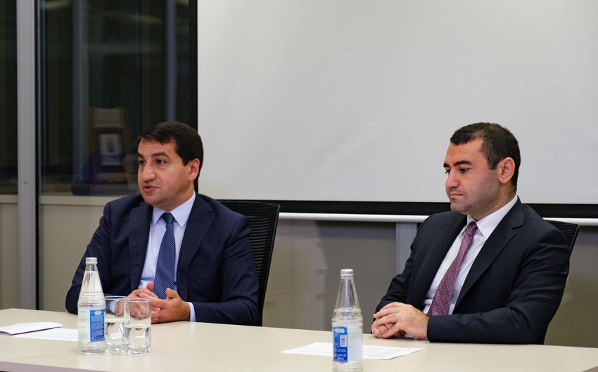 Hikmat Hajiyev: We do not allow any circle to interfere with Azerbaijan's internal affairs