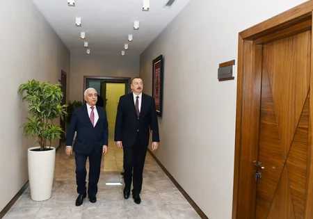Prezident İlham Əliyev Bakı Paylayıcı Şəbəkəsinin yarımstansiyalarının açılışında iştirak edib - YENİLƏNİB