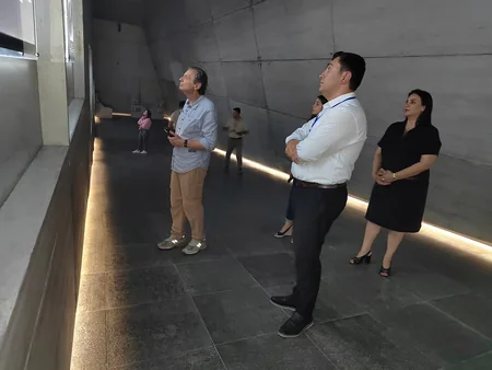 US journalists visit Guba Genocide Memorial Complex in Azerbaijan