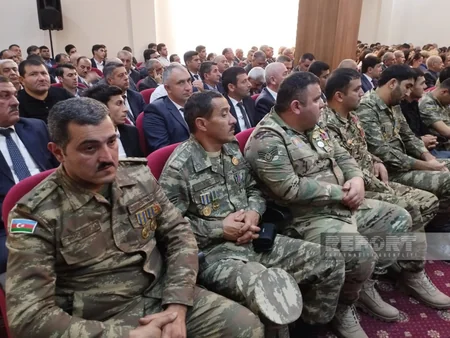 Aran rayonlarında Zəfər Günü ilə bağlı tədbirlər keçirilib