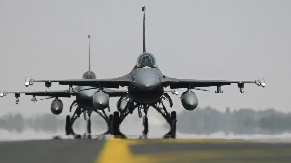 Belgium won’t be able to send Ukraine F-16
