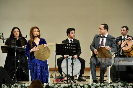 Xalq artisti Arif Babayevin 85 illik yubileyi qeyd olunub