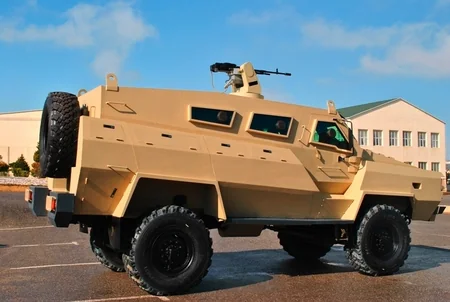 Azerbaijan presents first national armored fighting vehicle 'Tufan'