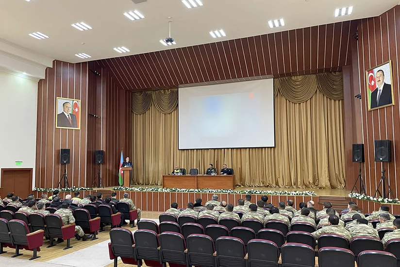 Проведены учебно-методические сборы с личным составом Военной дорожной полиции