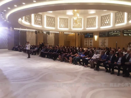 Qəbələdə İctimai nəzarət mexanizmlərinin gücləndirilməsi adlı zona konfransı keçirilib