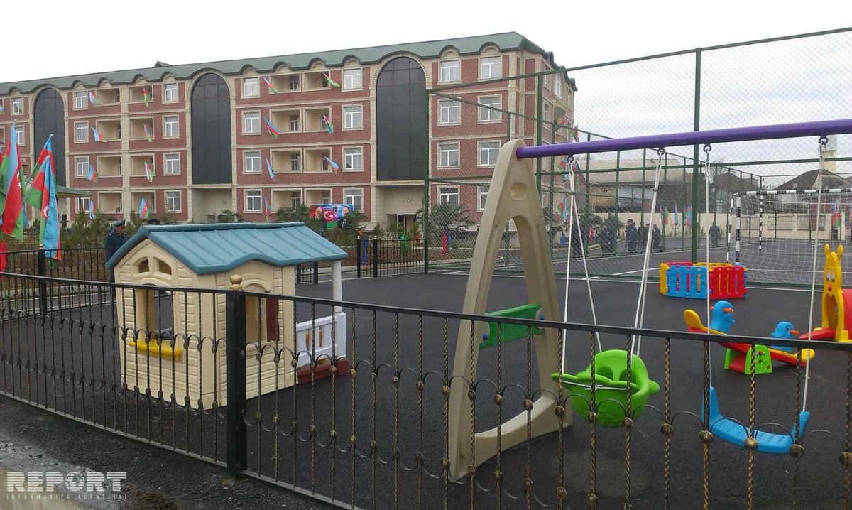 ​Эльчин Гулиев принял участие на открытии жилого комплекса ГПС в Лянкяране - ФОТО