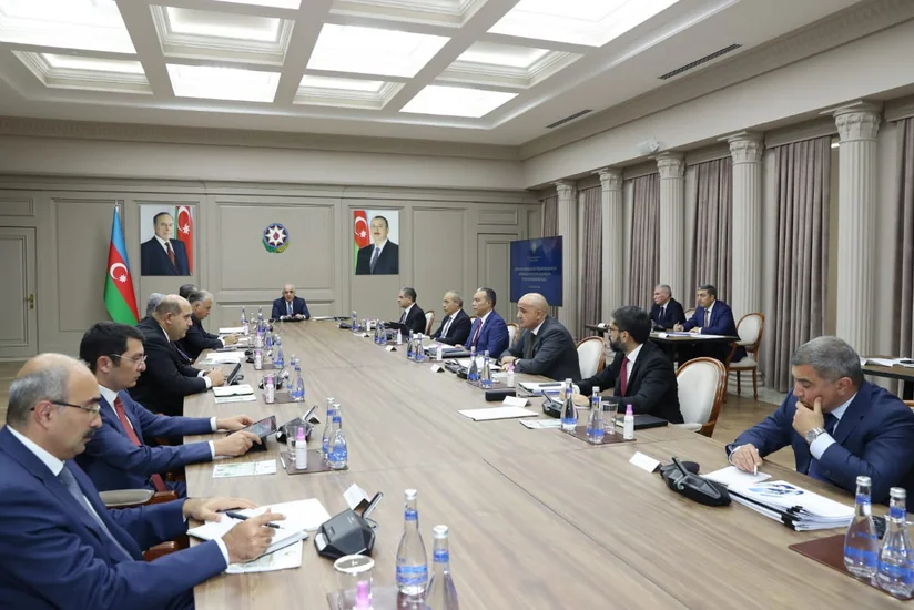 İqtisadi Şuranın və Azərbaycan İnvestisiya Holdinqinin Müşahidə Şurasının növbəti iclası keçirilib