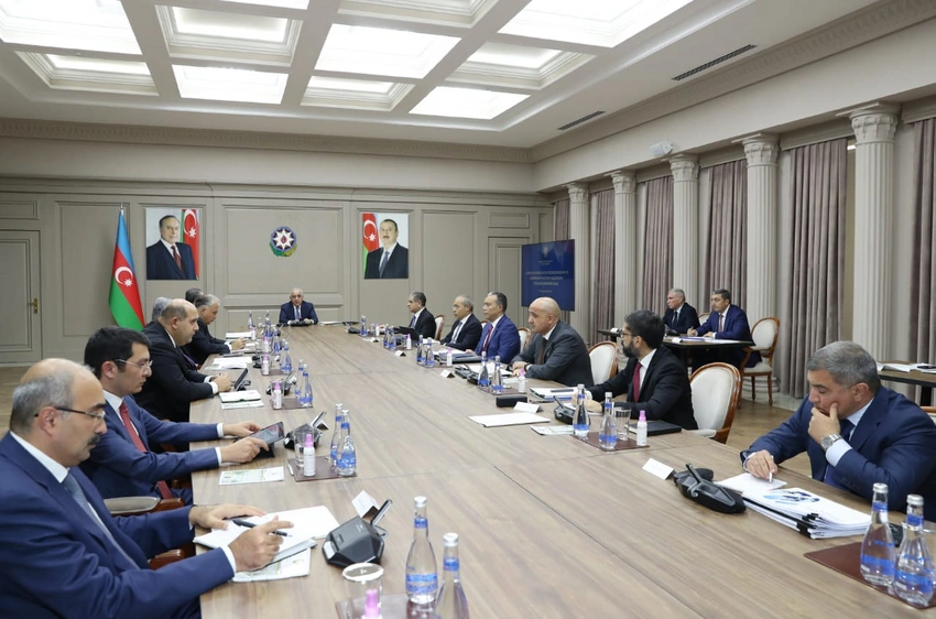 İqtisadi Şuranın və Azərbaycan İnvestisiya Holdinqinin Müşahidə Şurasının növbəti iclası keçirilib
