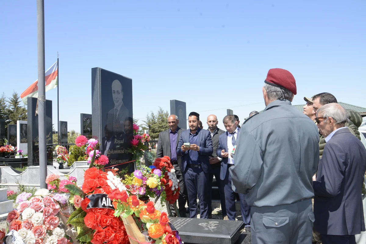 Hərbi jurnalist Rəşad Süleymanovun xatirəsinə həsr olunan tədbir keçirilib
