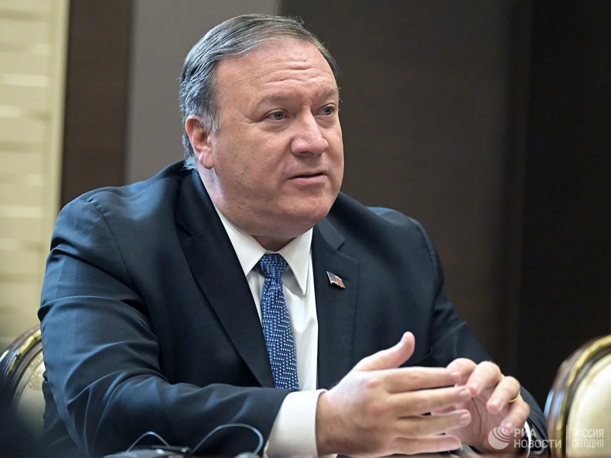 Помпео выразил надежду на исключение России из системы энергопоставок в ЕС