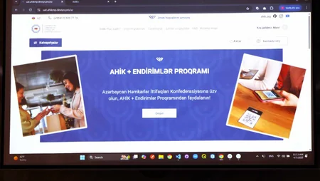 Azərbaycan Həmkarlar İttifaqları Konfederasiyasında deputatlarla görüş olub