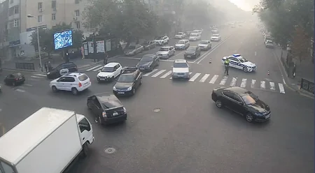 BNA: Heydər Əliyev prospektindən Ağa Nemətulla küçəsinə giriş məhdudlaşdırılıb